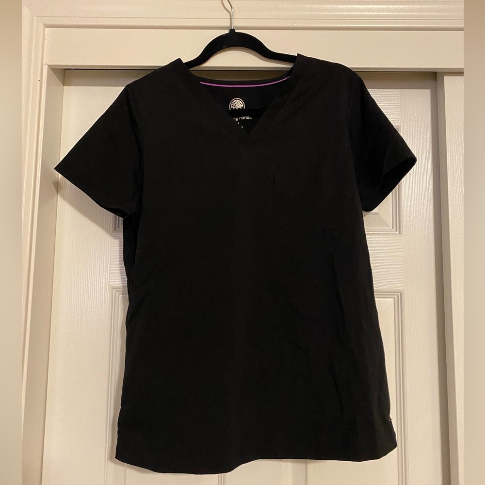 Ladies medium healing hands JADA scrub top